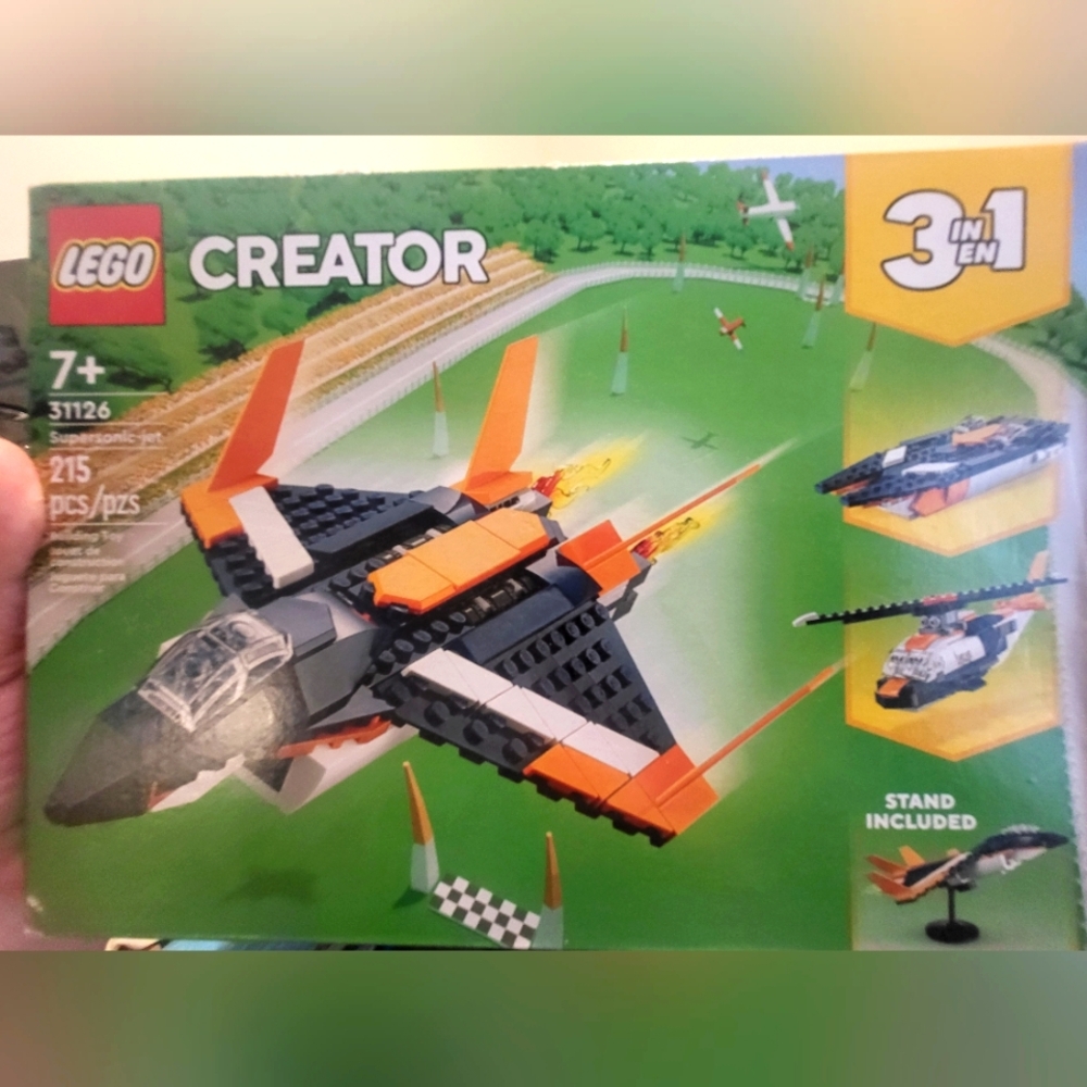 Lego Creator 31126 Supersonic Jet